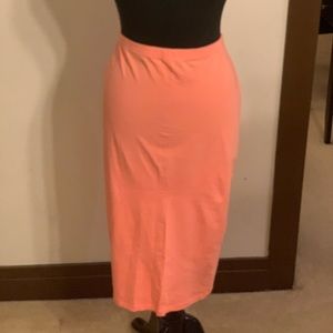 ASOS Green & Pink Stretch Pencil Skirts